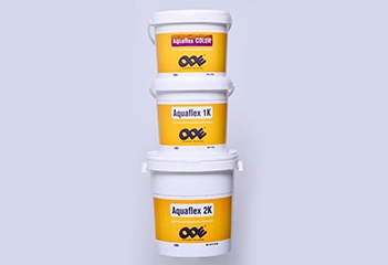  ODE Aquaflex Sürme Su Yalıtım Serisi ve Tamamlayıcı Ürünler 